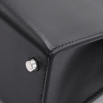 Mini Kelly 2 Panpille Box Lustre Tatterakt Sombrero Black SS G stamp