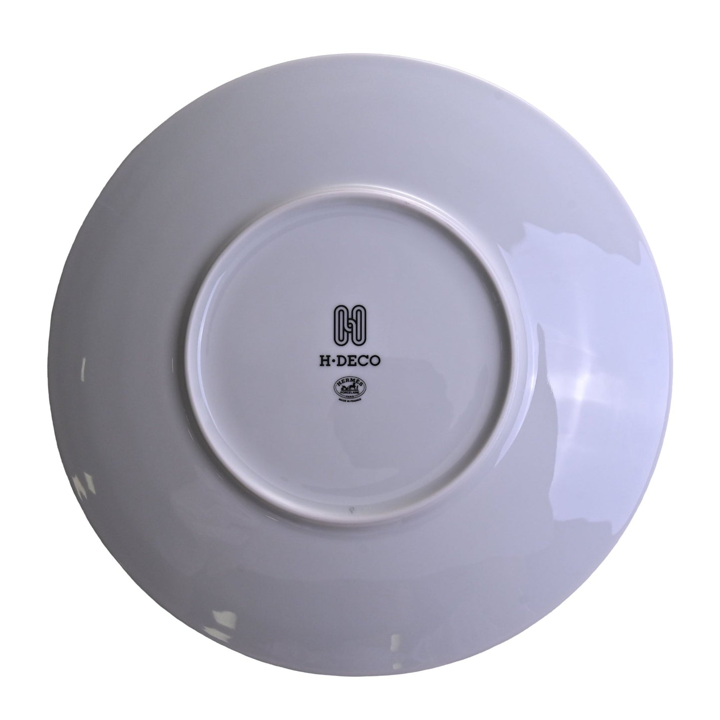 アッシュデコ　ディナープレート　ペア　ブラック