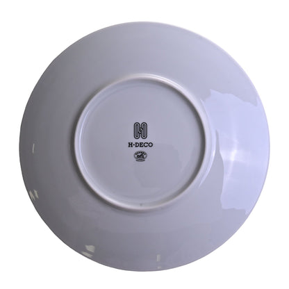 アッシュデコ　ディナープレート　ペア　ブラック