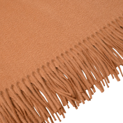 ストール　カシミア　ベージュ