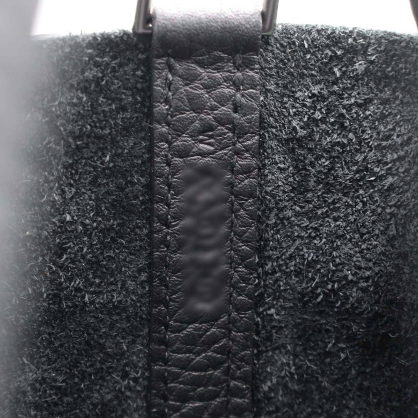 Picotan Rock PM Taurillon Clemence 黑色 SS W 雕刻