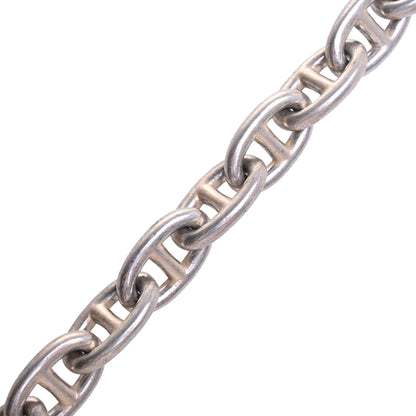 Chaine d'Ankle GM 12LINK Bracelet Cursive SV