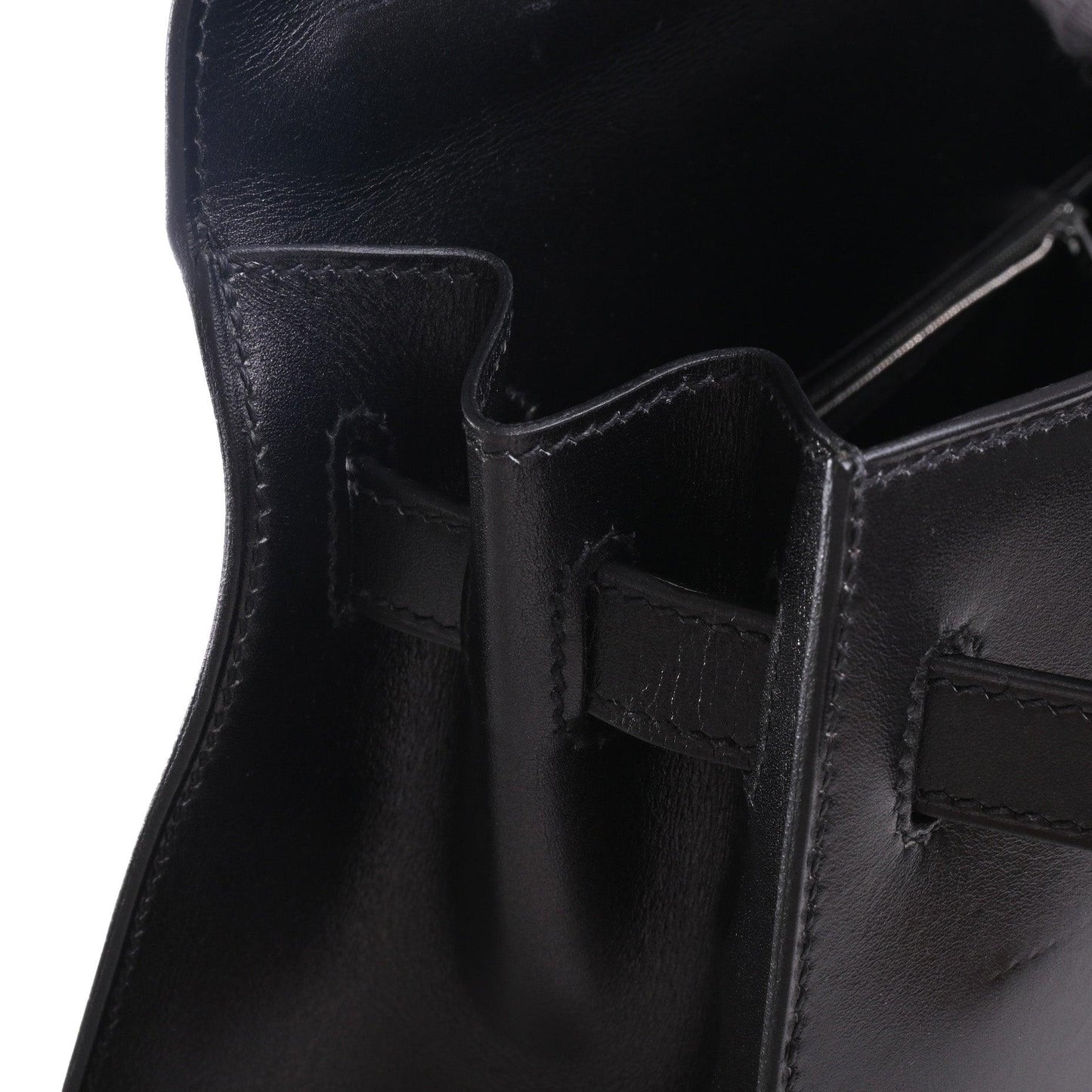 Kelly 32 Box Moonlight Black Ruthenium Metal Fittings □D Engraved