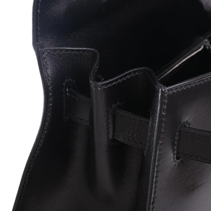 Kelly 32 Box Moonlight Black Ruthenium Metal Fittings □D Engraved