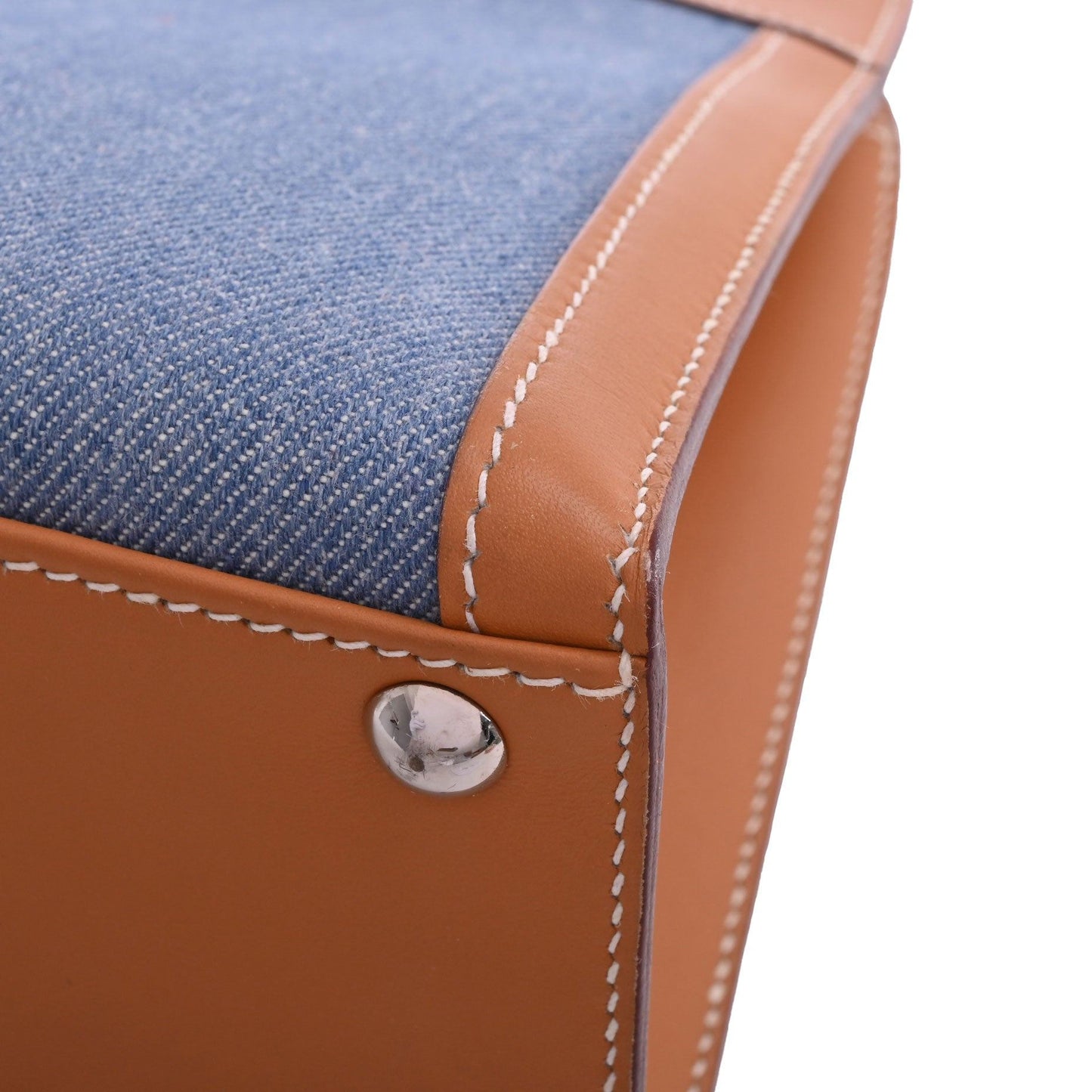 ダルヴィPM　ヴォ―シャモニー　トワルジーン　ナチュラル　デニム　GP　□G刻印