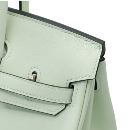 Birkin 25 Vaux Swift Veil Fizz SS U 邮票