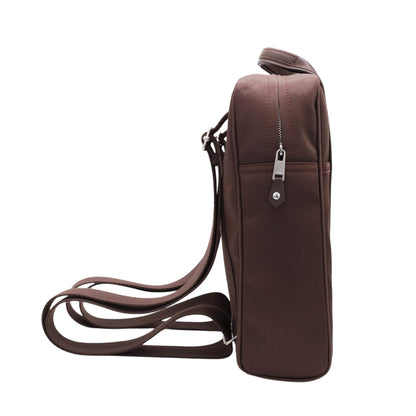 アカプルコサックアド　トワルシェプロン　ブラウン