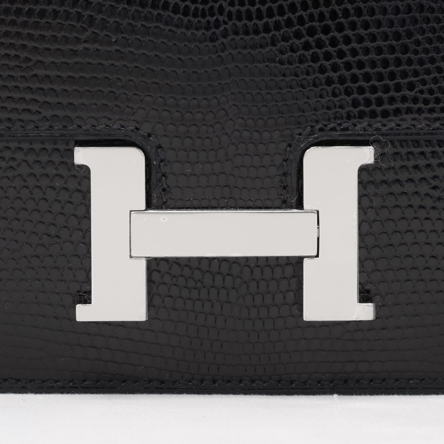 コンスタンススリム　リザード　ブラック　SS　Z刻印