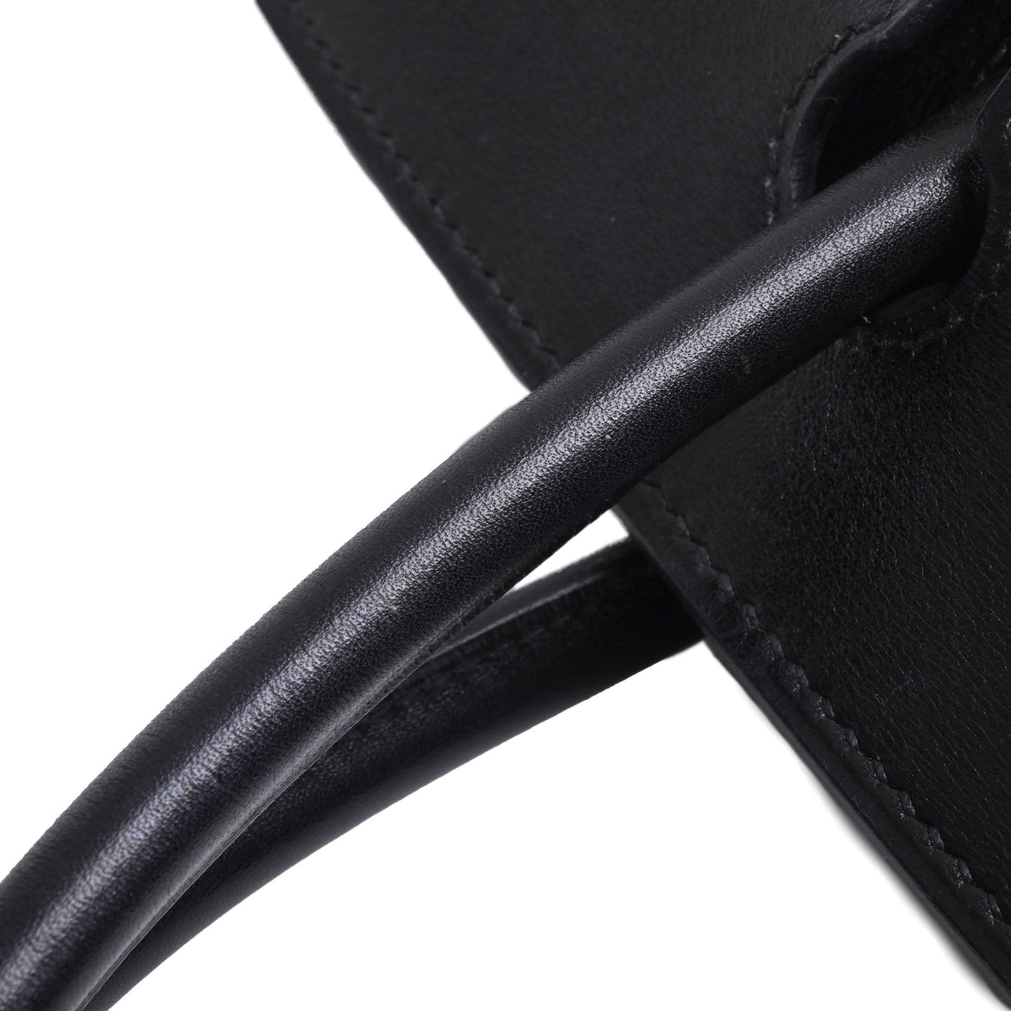 Birkin 30 Box Calf Toile Potamos Black Red SS □J Engraved