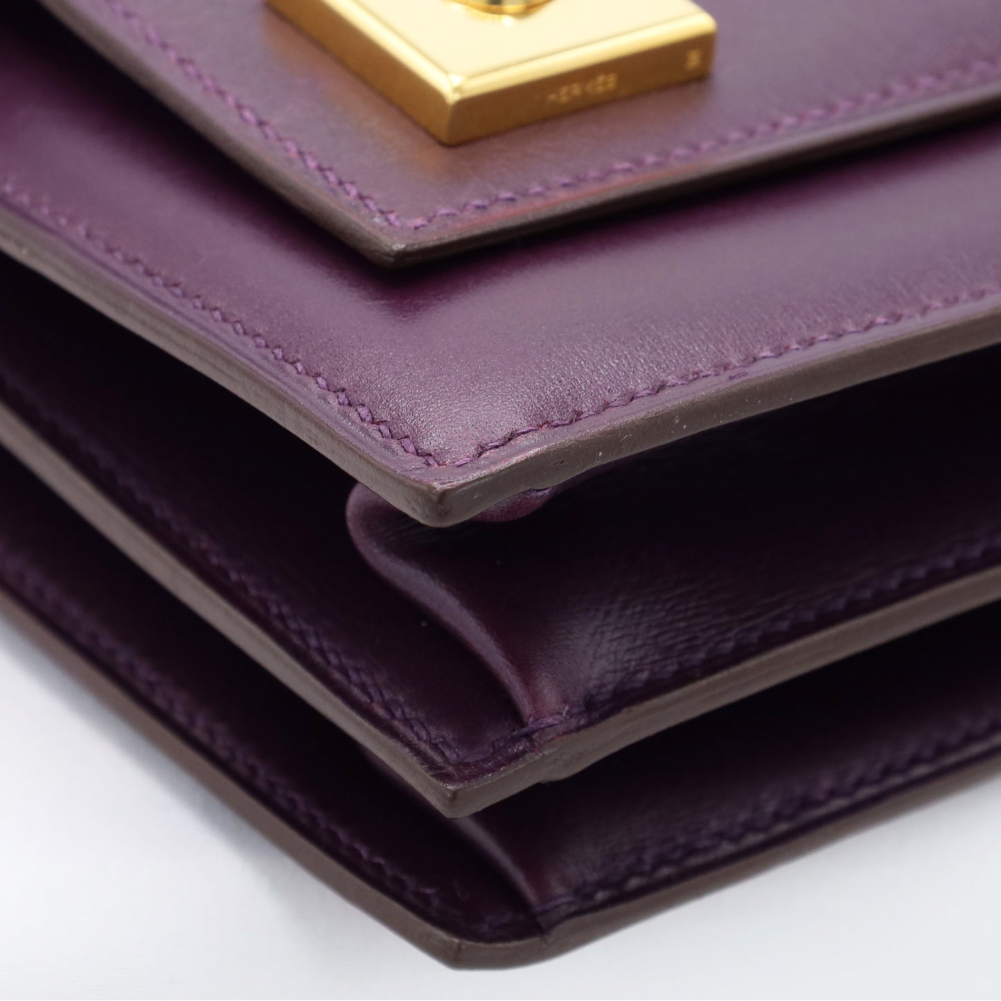 ピアノ　ボックスカーフ　レザン　GP　□F刻印