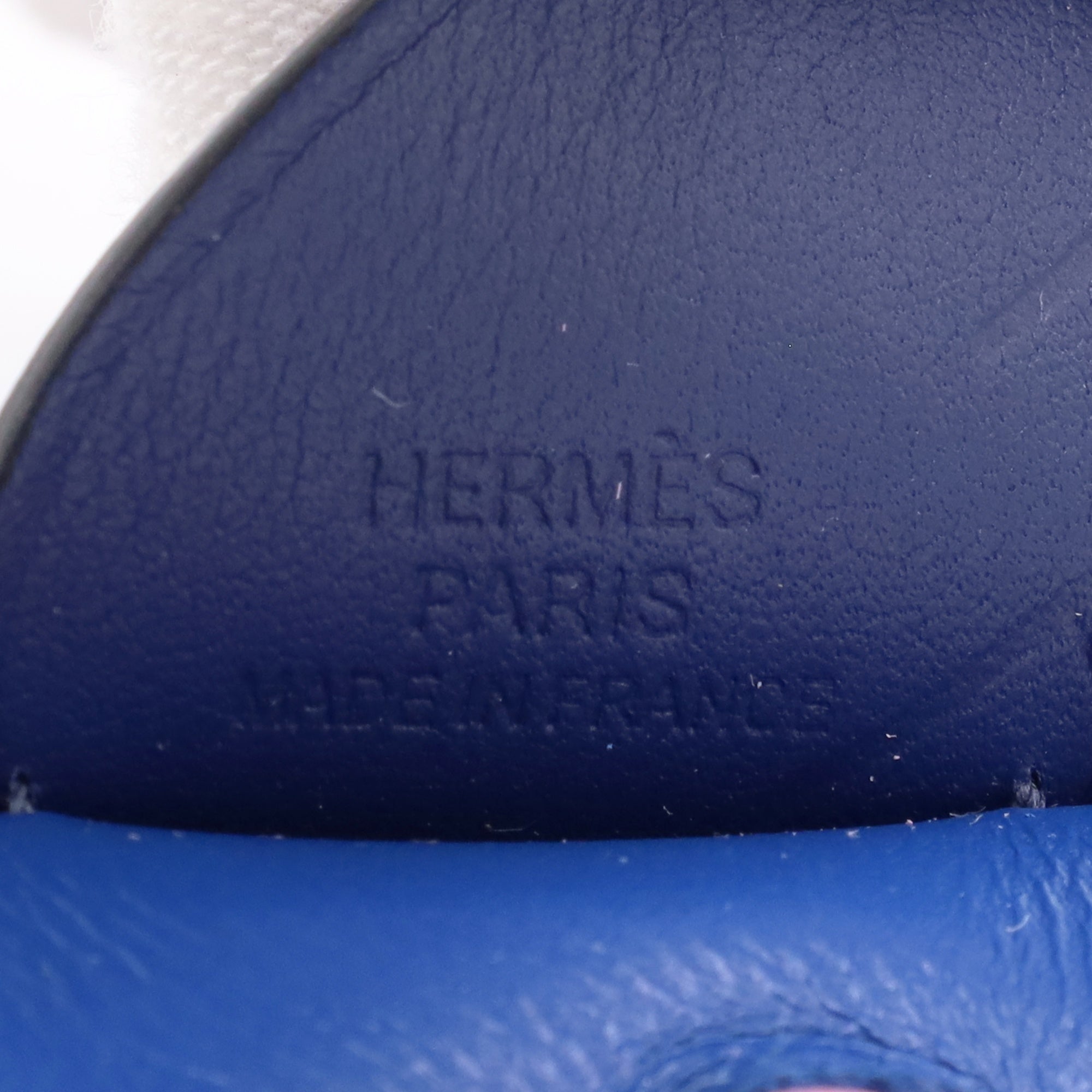 HERMES ロデオPM ペガサス アニョーミロ ブルーサフィール ブルー