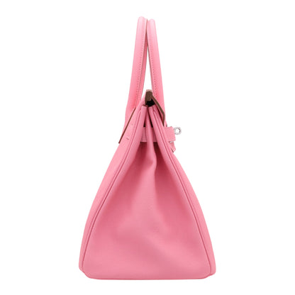Birkin 30 Vaux Epson Rose Confetti SS Y stamp