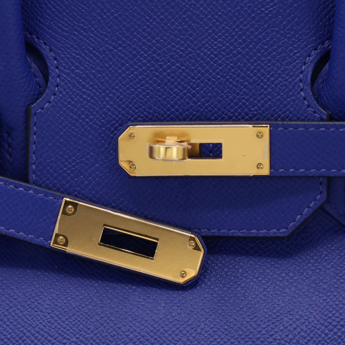 Birkin 35VeauEpsomBlue Royale GP CStamp