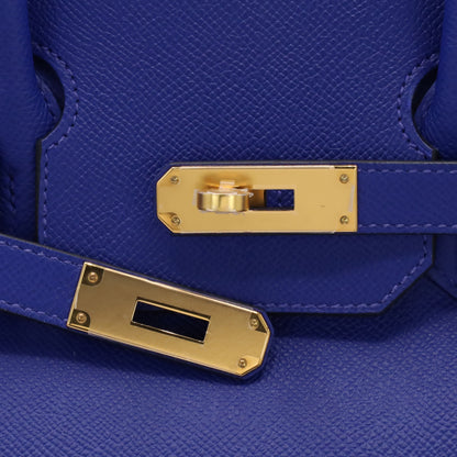 Birkin 35VeauEpsomBlue Royale GP CStamp