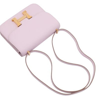 コンスタンスミニ　シェーブル　モーヴペール　PG　B刻印