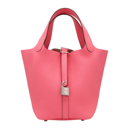 Picotan Rock PM Taurillon Clemence Rose Azalea SS W engraved