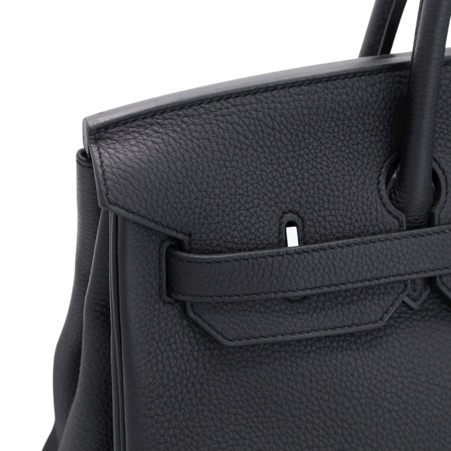 バーキン35　トゴ　ブラック　SS　W刻印