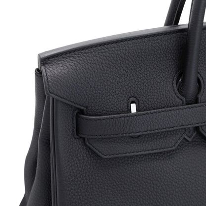 バーキン35　トゴ　ブラック　SS　W刻印