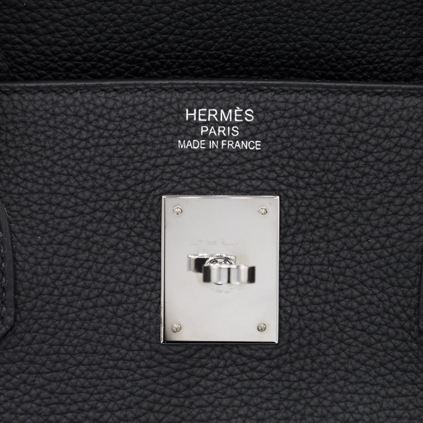 バーキン40　トゴ　ブラック　SS　C刻印