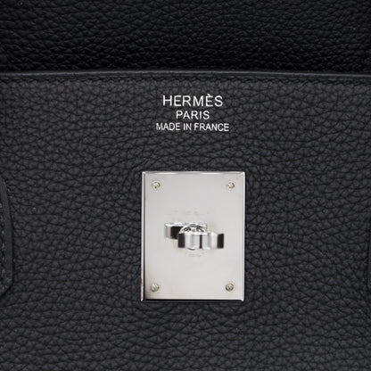 バーキン40　トゴ　ブラック　SS　C刻印