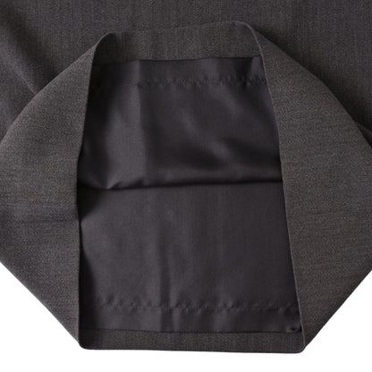 裙子羊毛灰色34