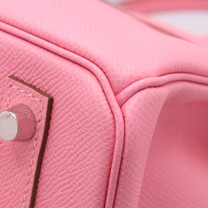 Birkin 30 Vaux Epson Rose Confetti SS Y stamp