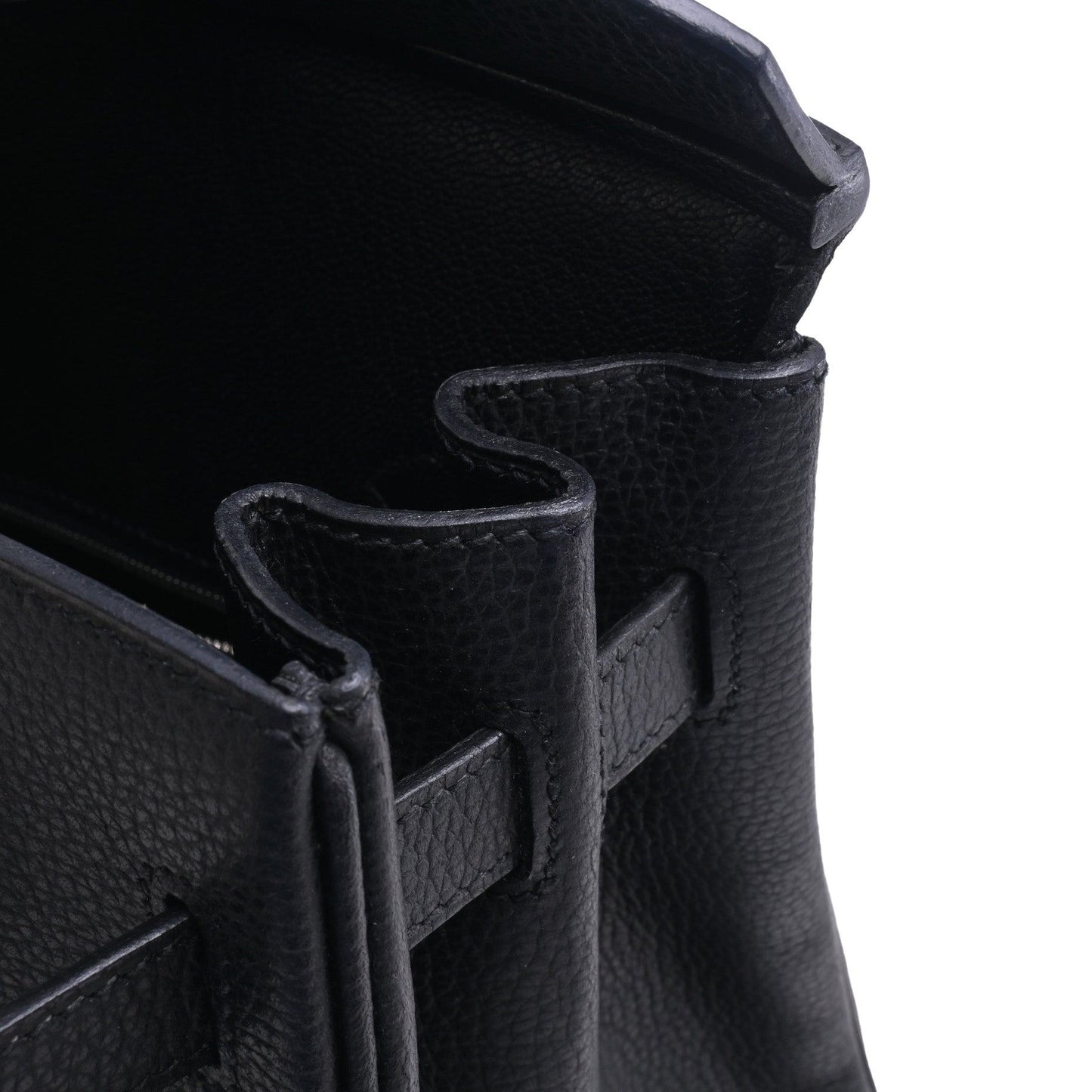 バーキン30　ヴァッシュリエージュ　ブラック　SS　□K刻印