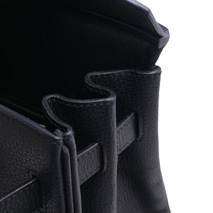 バーキン30　ヴァッシュリエージュ　ブラック　SS　□K刻印