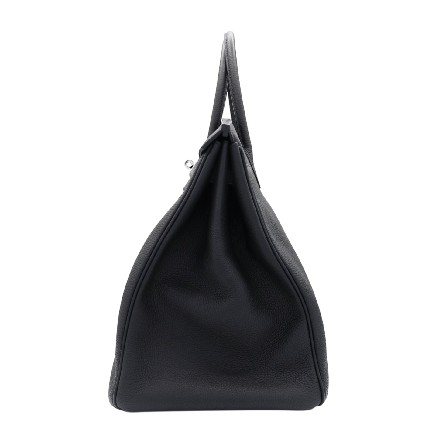 バーキン40　トゴ　ブラック　SS　C刻印