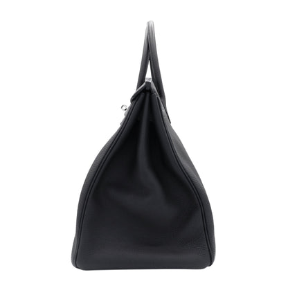 バーキン40　トゴ　ブラック　SS　C刻印