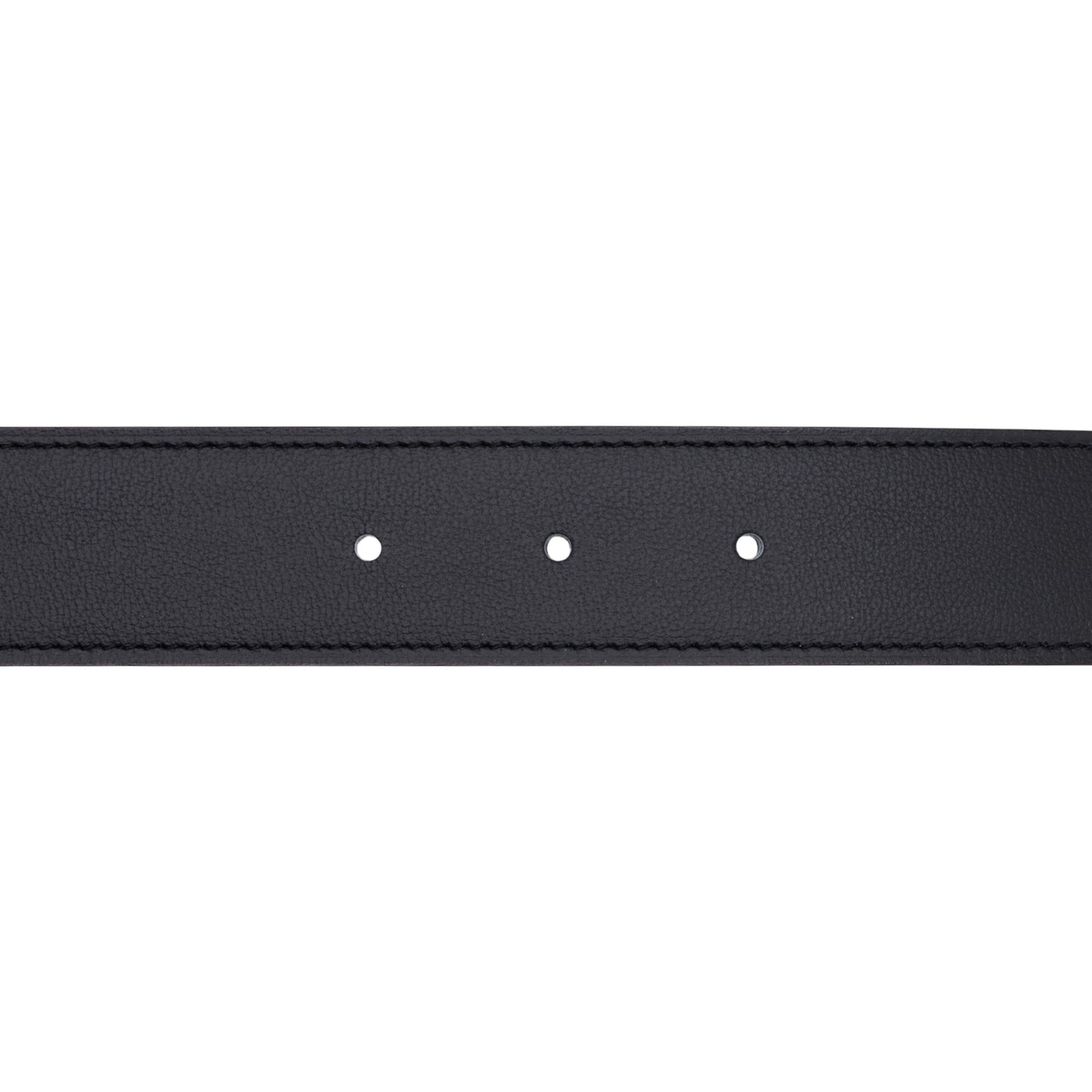 Constance Belt 90 Monochrome Vaux Swift Togo So Black