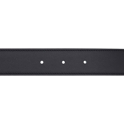 Constance Belt 90 Monochrome Vaux Swift Togo So Black