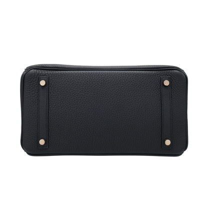 バーキン30　トゴ　ブラック　PG　D刻印