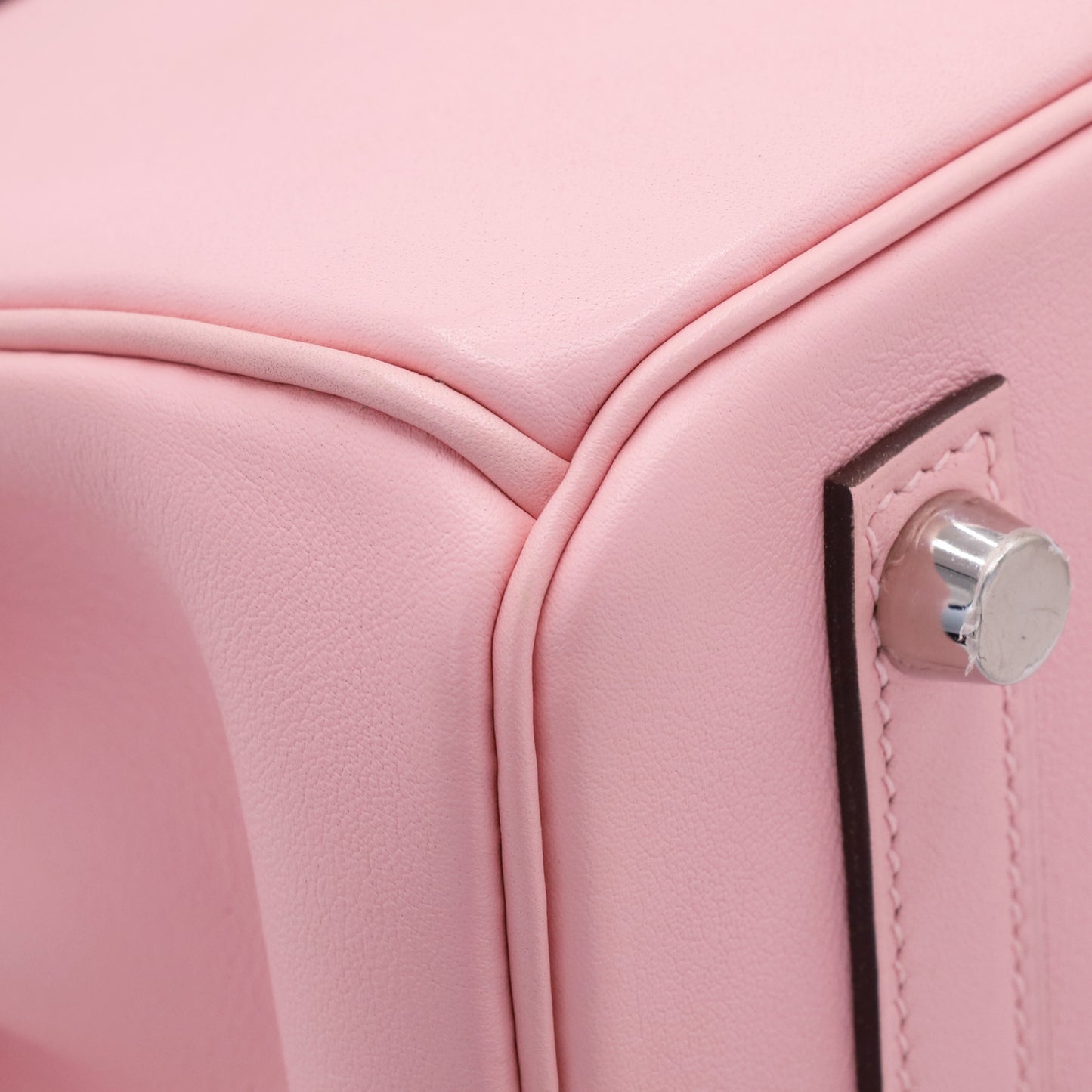 バーキン25　ヴォースイフト　ローズサクラ　SS　D刻印