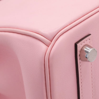 バーキン25　ヴォースイフト　ローズサクラ　SS　D刻印