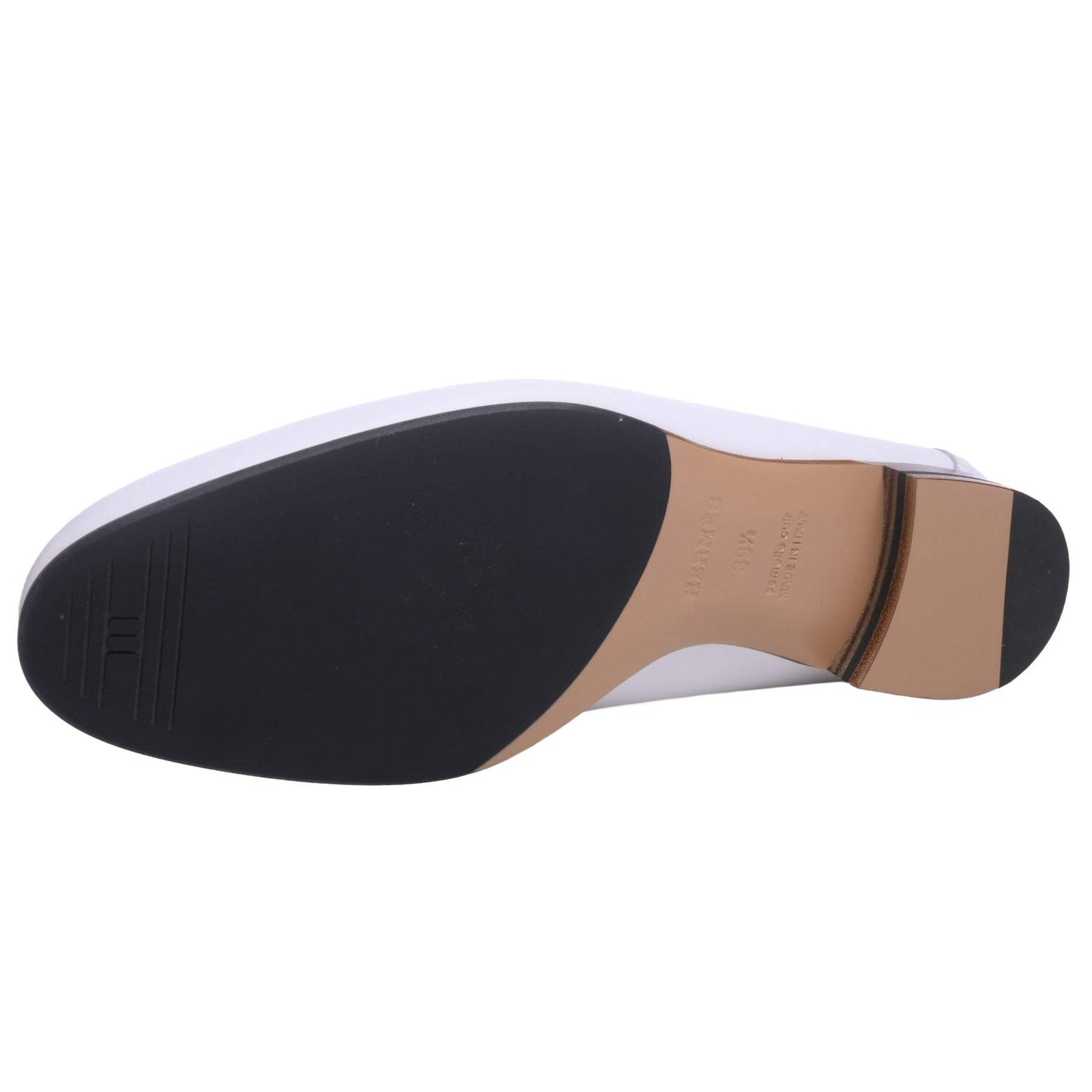 モカシン　ロワイヤル　ホワイト　マルチカラー　39 1/2