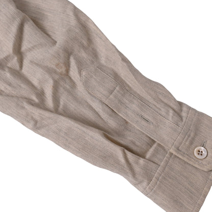 ヴァルーズシャツ　カシミヤ　アイボリー　36