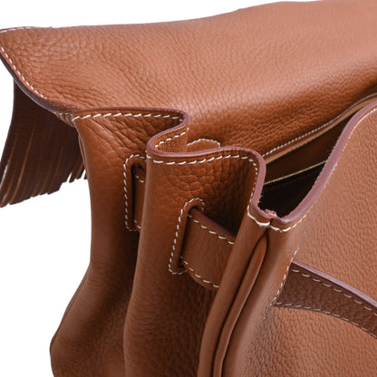 Shoulder Kelly Fringe Torillon Clemence Gold GP □M engraved