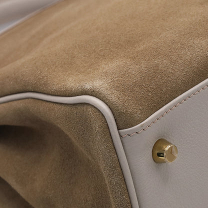 Kelly 32 Voever Color Grizzly Pearl Gray Champagne Gold Hardware □Q Stamp