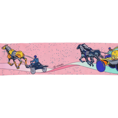 ツイリー　スペース・ダービー　シルク　ピンク