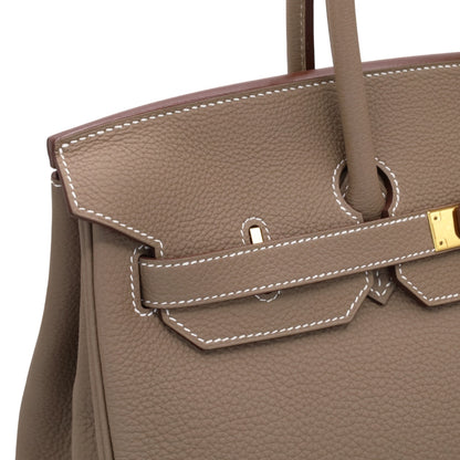 Birkin 35 Togo Etoup GP X engraved