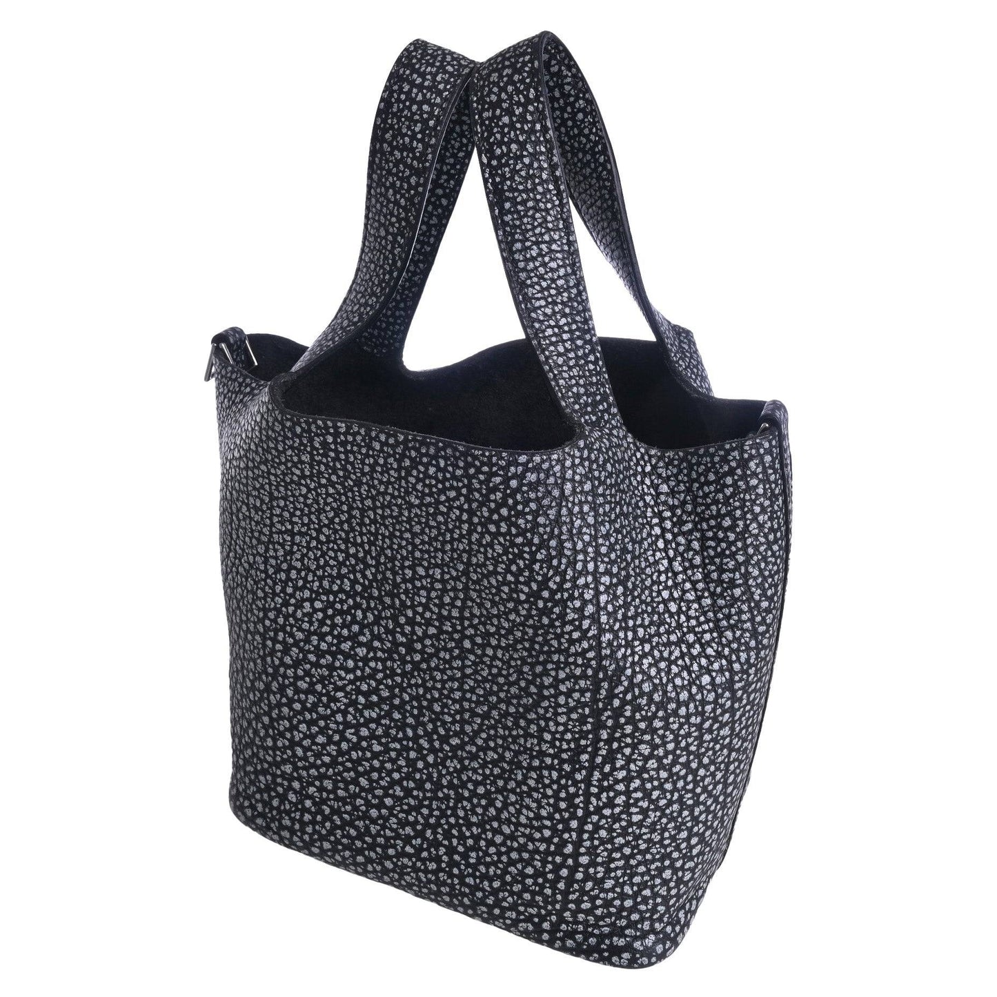 ピコタンPM　ブッフルスキッパー　ダルメシアン　ブラック　SS　□G刻印