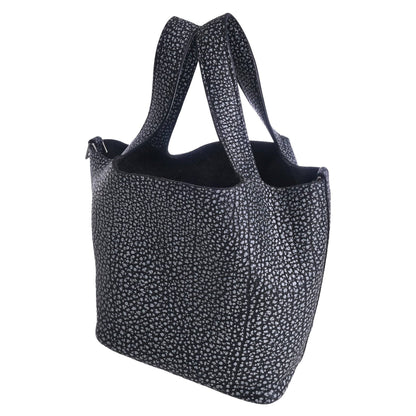 ピコタンPM　ブッフルスキッパー　ダルメシアン　ブラック　SS　□G刻印