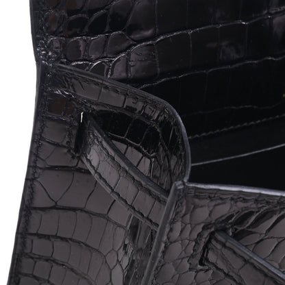 Pochette Kelly Polosus Black GP B engraved