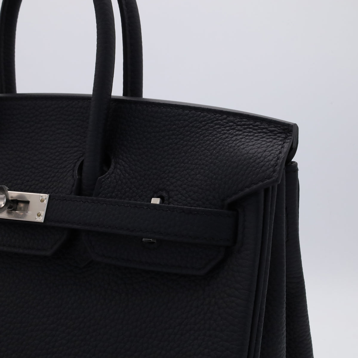 Birkin 25 Togo Black SS GStamp