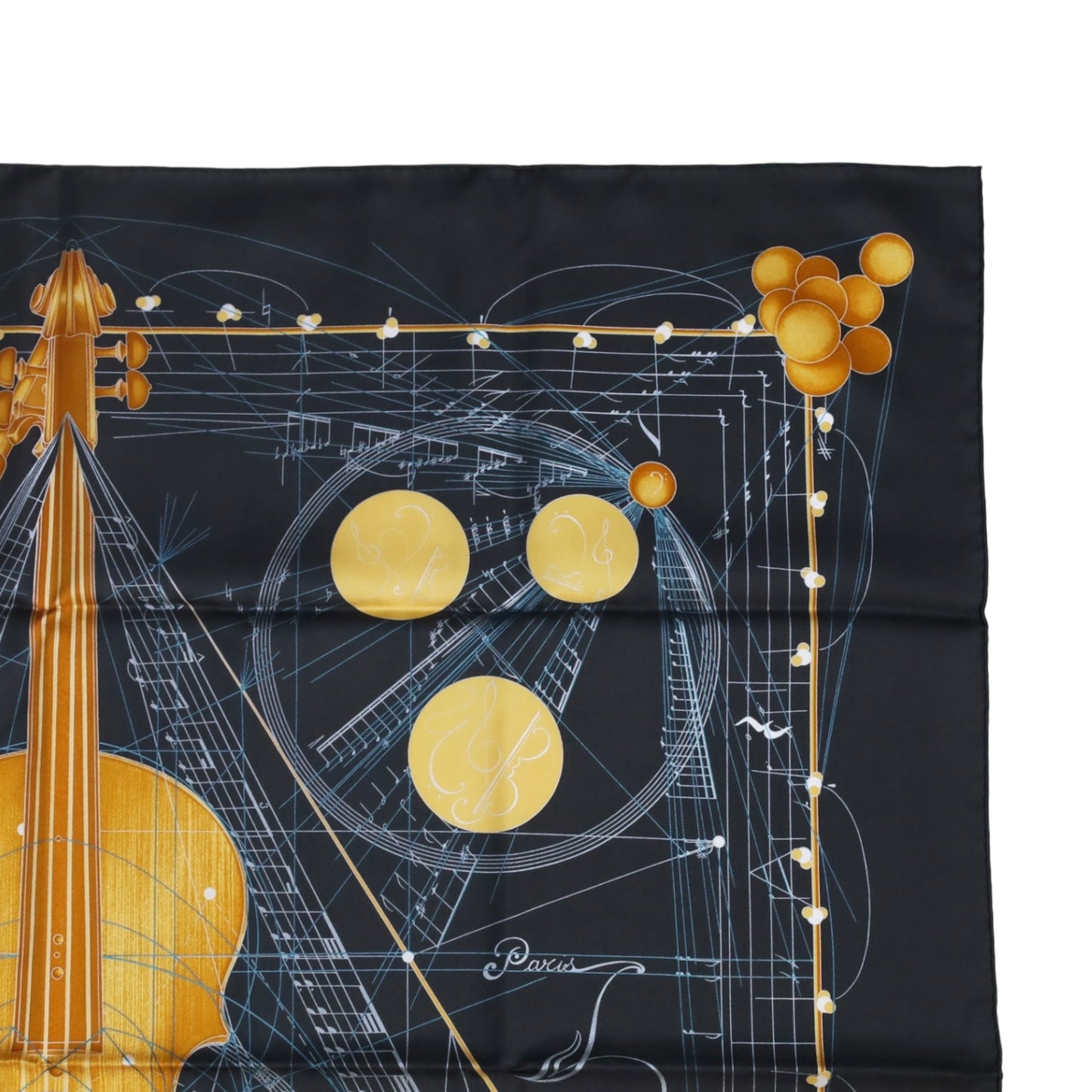 カレ90　球体が奏でる音楽　シルク　グレー