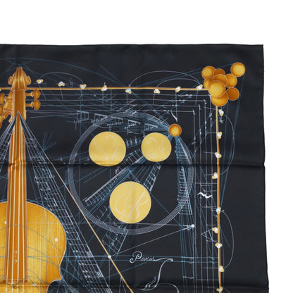 カレ90　球体が奏でる音楽　シルク　グレー