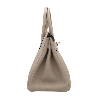 バーキン30　トゴ　トゥルティエールグレー　SS　C刻印