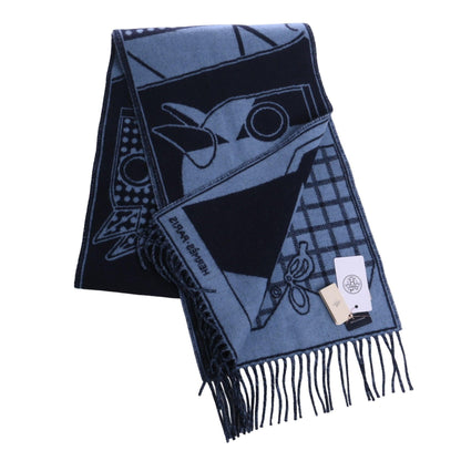 カミイユ　カシミヤ　ネイビー