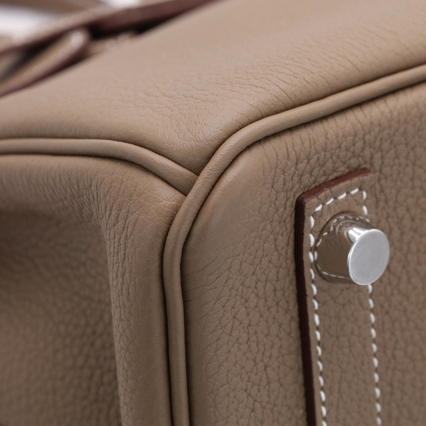 バーキン25　トゴ　エトゥープ　SS　Ｗ刻印